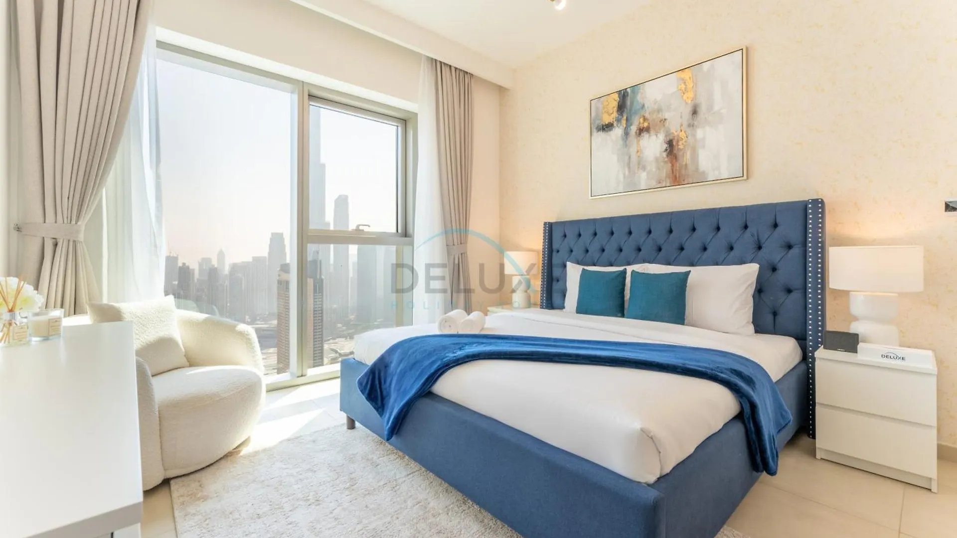 2Br Apartment Walking Distance To Dubai Mall, Downtown Views Ii, Downtown By Deluxe Holiday Homes United Arab Emirates