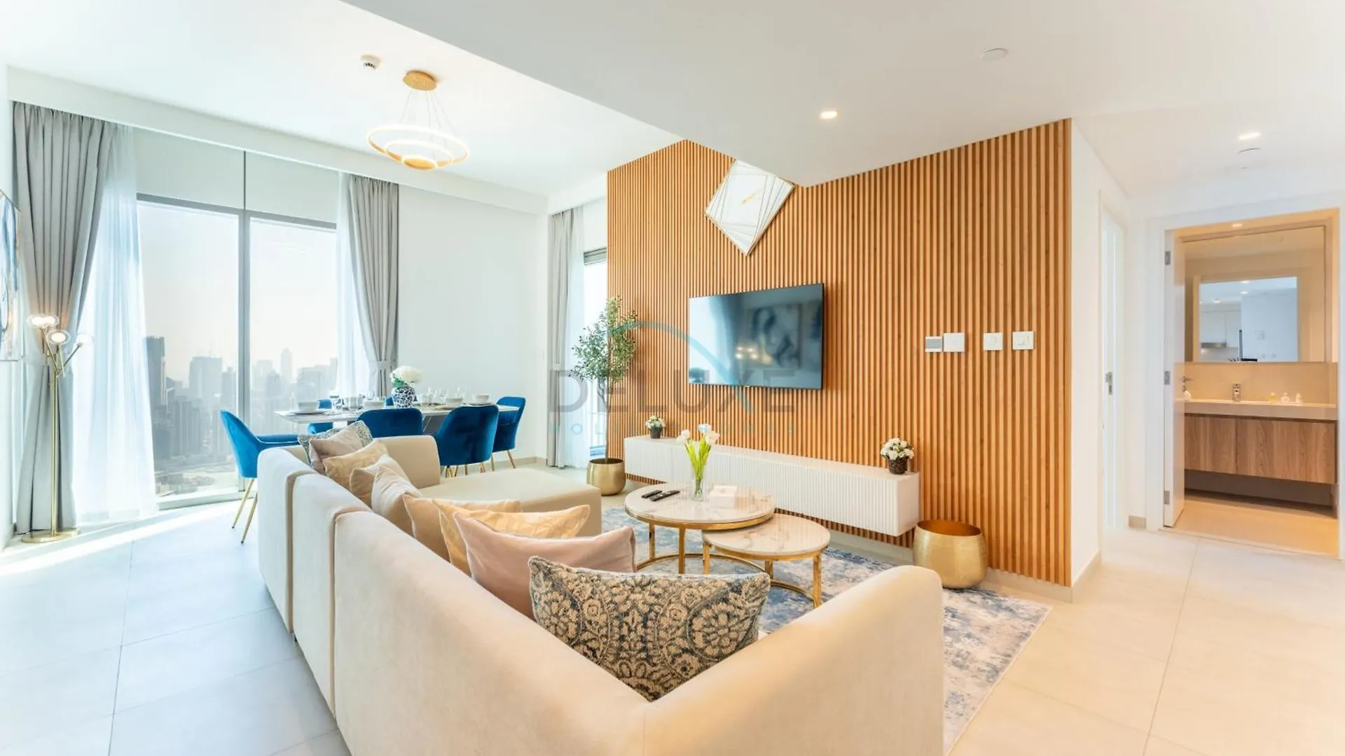 2Br Apartment Walking Distance To Dubai Mall, Downtown Views Ii, Downtown By Deluxe Holiday Homes 0*,