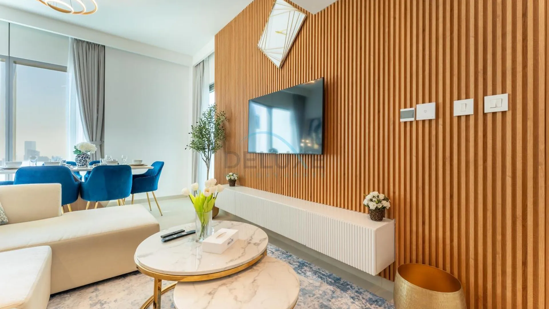 2Br Apartment Walking Distance To Dubai Mall, Downtown Views Ii, Downtown By Deluxe Holiday Homes 0*,  아랍에미리트