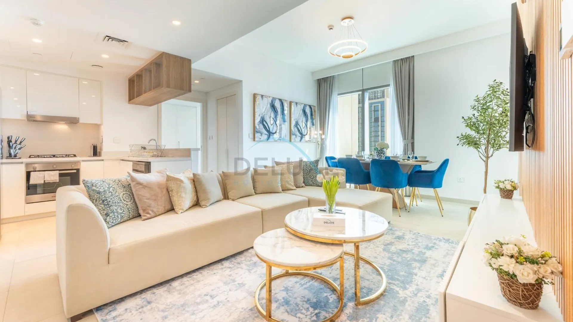 2Br Apartment Walking Distance To Dubai Mall, Downtown Views Ii, Downtown By Deluxe Holiday Homes